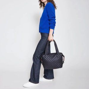 NWT MZ Wallace Medium Sutton Tote Black